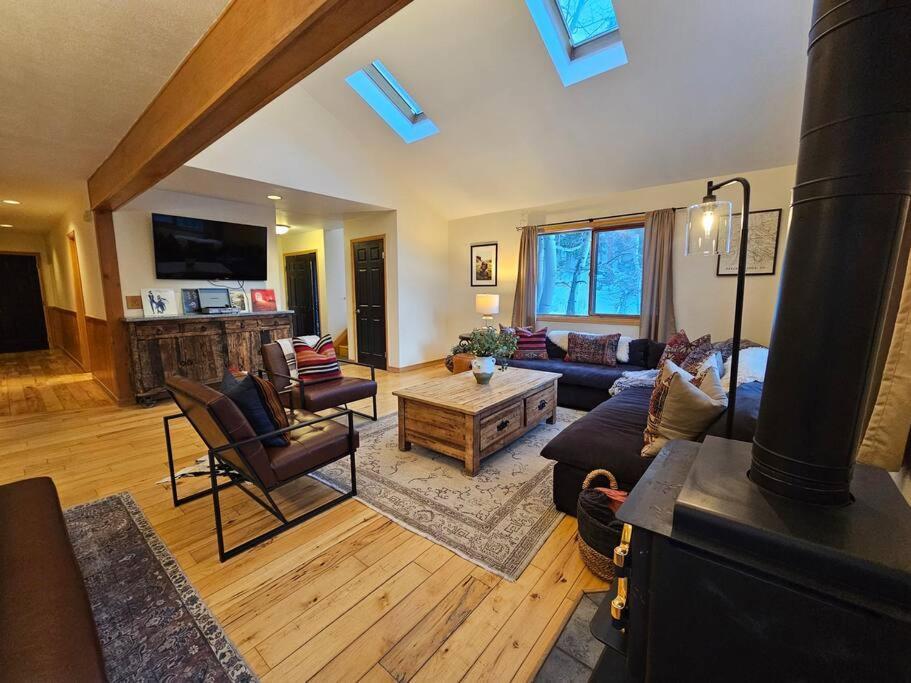 Private And Updated Breck Home With Hot Tub Breckenridge Dış mekan fotoğraf