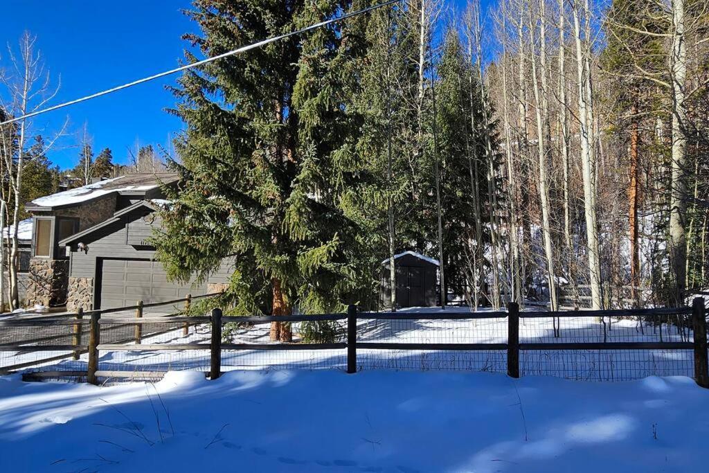 Private And Updated Breck Home With Hot Tub Breckenridge Dış mekan fotoğraf