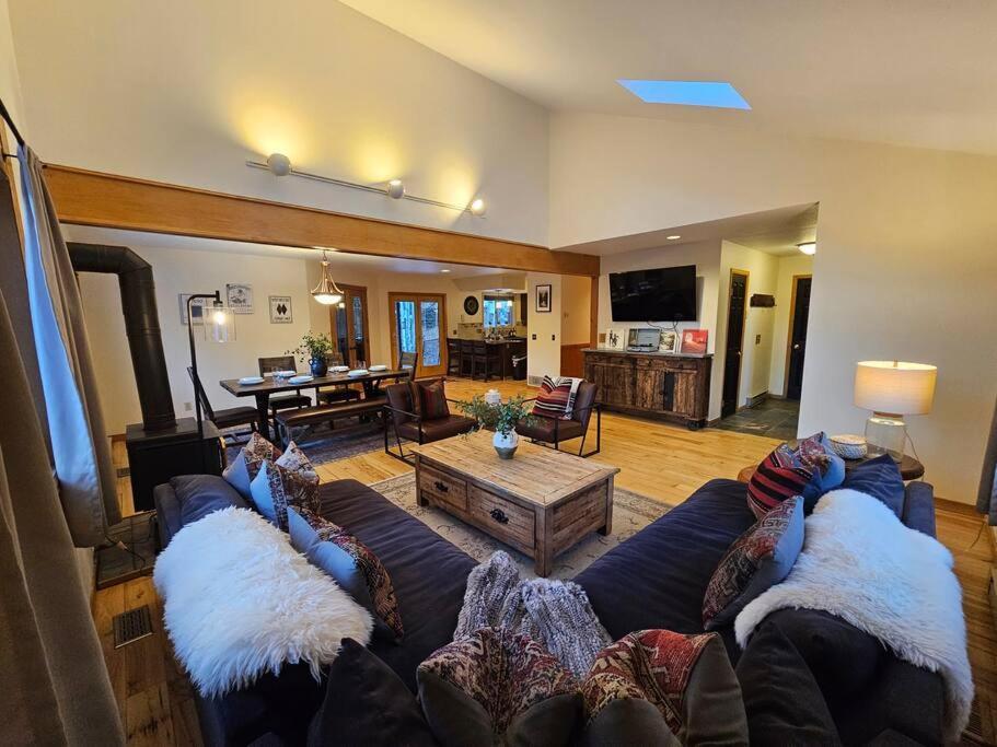 Private And Updated Breck Home With Hot Tub Breckenridge Dış mekan fotoğraf