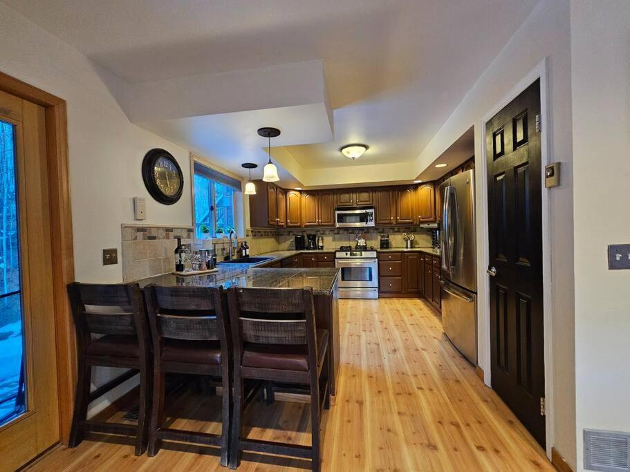 Private And Updated Breck Home With Hot Tub Breckenridge Dış mekan fotoğraf