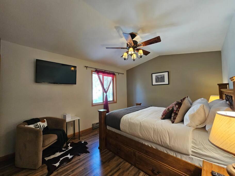 Private And Updated Breck Home With Hot Tub Breckenridge Dış mekan fotoğraf