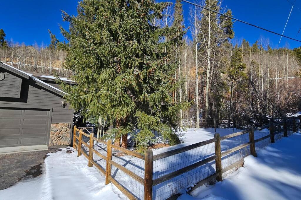 Private And Updated Breck Home With Hot Tub Breckenridge Dış mekan fotoğraf