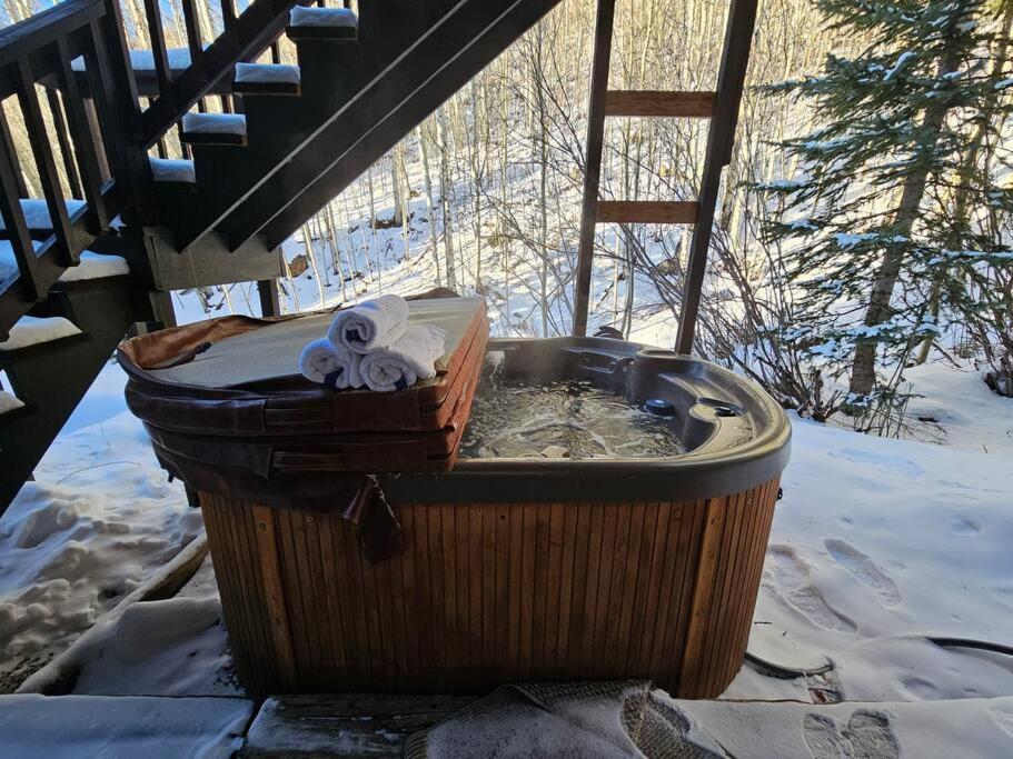 Private And Updated Breck Home With Hot Tub Breckenridge Dış mekan fotoğraf