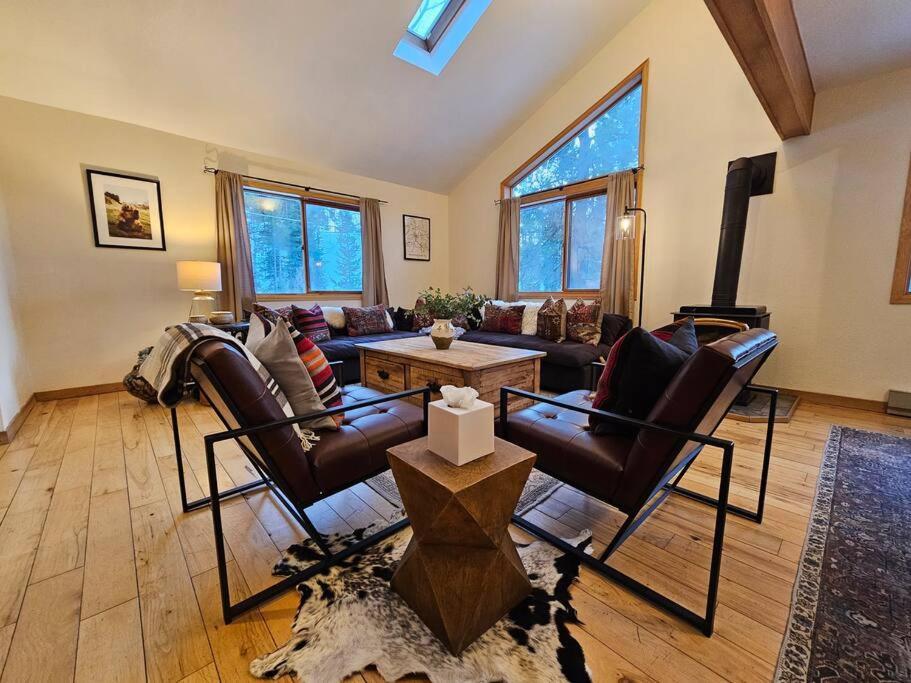 Private And Updated Breck Home With Hot Tub Breckenridge Dış mekan fotoğraf