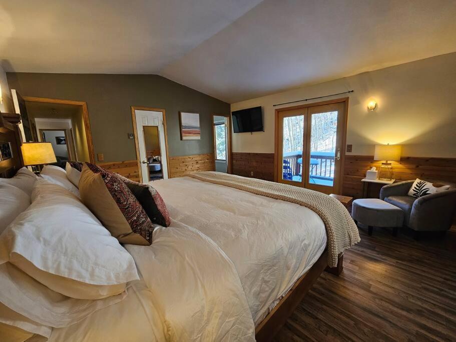 Private And Updated Breck Home With Hot Tub Breckenridge Dış mekan fotoğraf