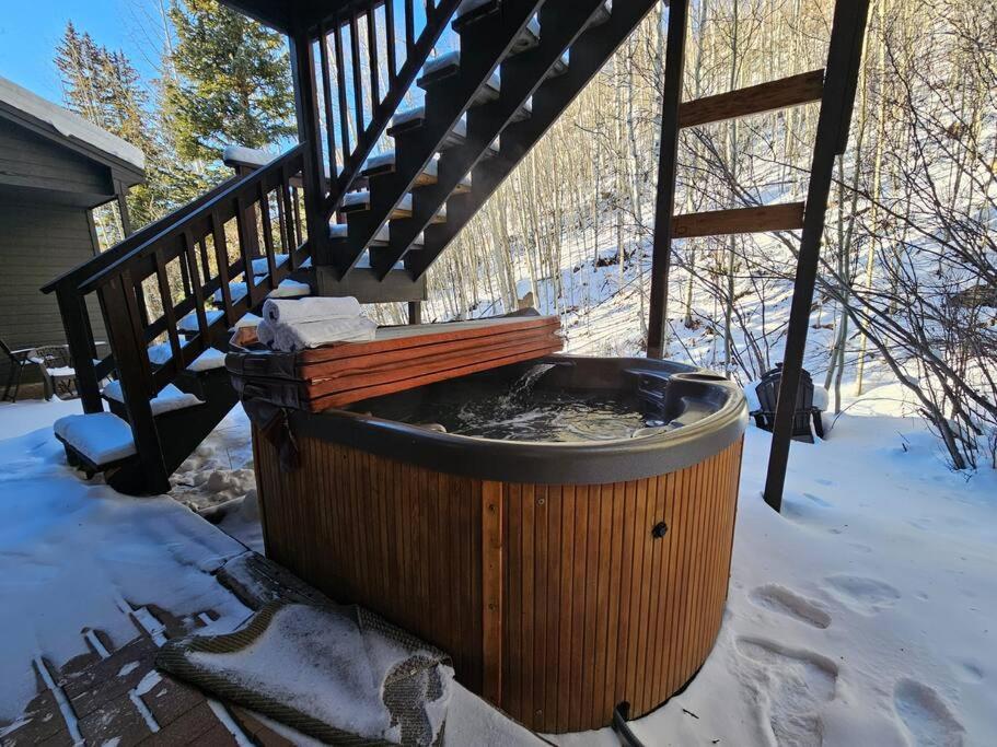 Private And Updated Breck Home With Hot Tub Breckenridge Dış mekan fotoğraf