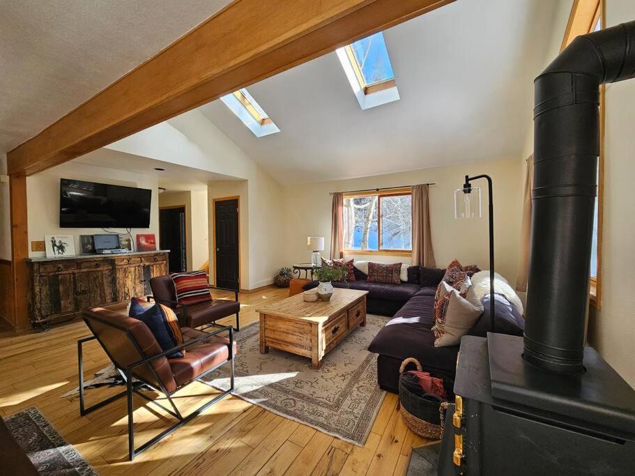 Private And Updated Breck Home With Hot Tub Breckenridge Dış mekan fotoğraf